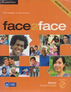 فیس تو فیس face to face استارتر استیودنت +ورکstarter