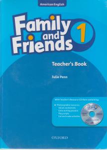 آمریکن فامیلی اندفرندز تیچرزبوکfamily and friendsteachers book1