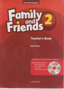 آمریکن فامیلی اندفرندز 2تیچرزبوک family and friendsteachers book