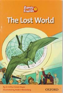 the lost worldداستان دنیای گمشده ریدرز فامیلی4(نارنجی)