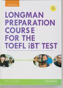تافل لانگمن longman preparation course for the toefl ibt test