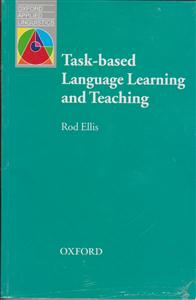 تسک بیسدلنگویج لرنینگtask-based  language  learning