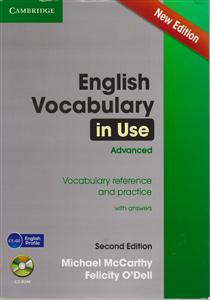 english vocabulary in use advanced انگلیش وکبیولری این یوز ادونس