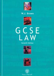 GCSE  LAW      مجد