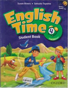 4 english time انگلیش تایم 4 استیودنت بوک و ورک بوک 