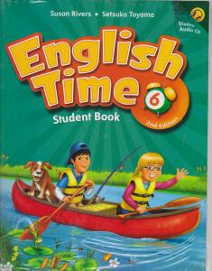english time انگلیش تایم 6 استیودنت بوک و ورک بوک 