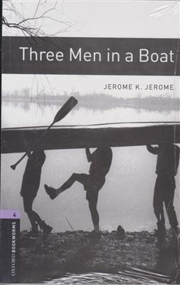 three men in a boat