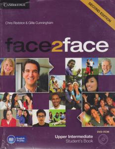 فیس تو فیس face to face آپر اینترمدیت استیودنت +ورکface 2face uper intermediate