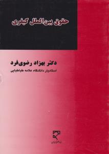 حقوق بین الملل کیفری