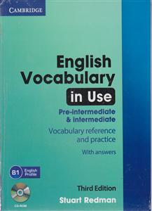 english vocabulary in use انگلیش وکبیولری این یوز پری اینتر مدیت و اینترمدیت