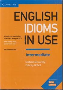 english idioms in use intermediate- انگلیش ایدیوم این یوز