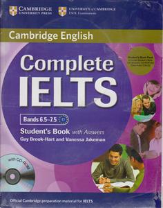 complete ielts C1کامپلیت آیلتس دوره ای 6.5 7.5