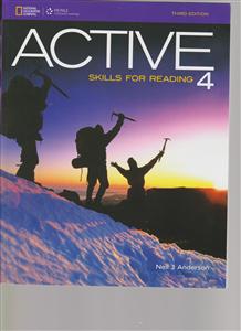 4 active skills for reading اکتیو اسکیلز فر ریدینگ