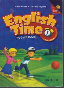 1 english time انگلیش تایم 1 استیودنت+ورک بوک