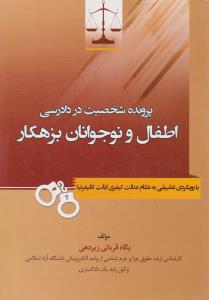 پرونده شخصیت در دادرسی اطفال ونوجوانان بزهکار   بارویکردی تطبیقی به نظام عدالت کیفری ایالت کالیفرنیا