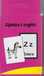 فلش کارت آموزش الفبای انگلیسی قدیما