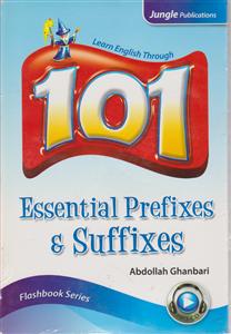 101Essential prefixes & suffixesپرفیکسس اند سافیکسس