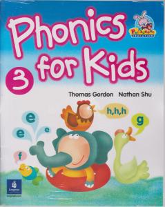 3 phonics for kidsفونیکس فور کیدز