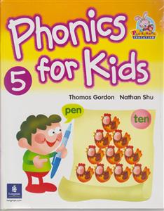 5 phonics for kidsفونیکس فور کیدز