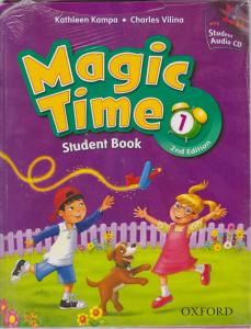 magic time WB+SB 1'مجیک تایماستیودنت بوک و ورک بوک