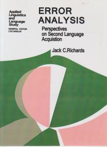 error analysis