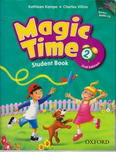 magic time 2 مجیک تایماستیودنت بوک و ورک بوک