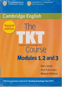 the tkt course Modulesکمبریج انگلیش تی کی تی