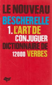 بشغل قرمز lenouveau bescherelle 1lartde con juguerdictionnaire de 12000verbes