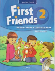 american english first friend's 2 آمریکن انگلیش فرست فرند2