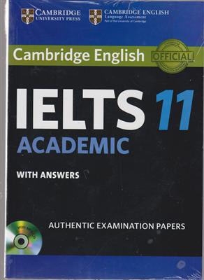 کمبریج انگلیش آیلتس آکادمیک cambridge english ielts ACADEMIC11