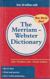 The Merriam Webster Dictionary