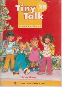 تاینی تاک 2b استیودنت بوک و ورک بوک با tiny talk 2b  work book cd