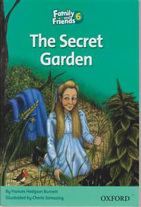 the secret garden داستان باغ اسرار آمیز ریدرز فامیلی(سبز)