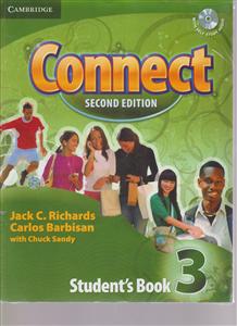 connect 3 کانکت ورک بوک بوک +استیودنت ویرایش 3(دوره)