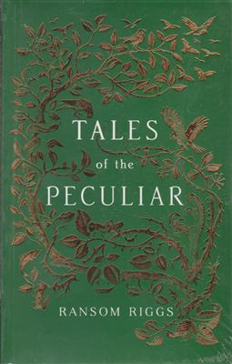 tales of the peculiar رمان داستانهای عجیب و غریب