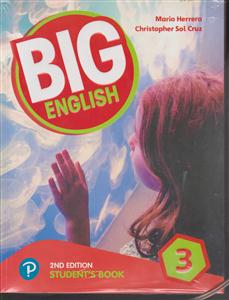 بیگ انگلیش  Big english + cd+ DVD