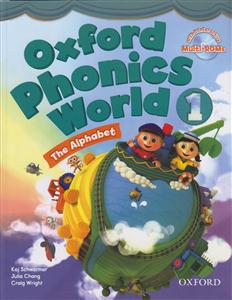 آکسفورد فونیکس وردoxford phonics world1