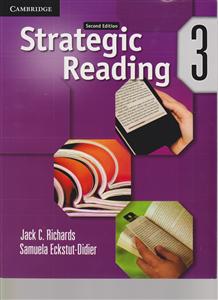 strategic reading 3   استراتژیک ریدینگ