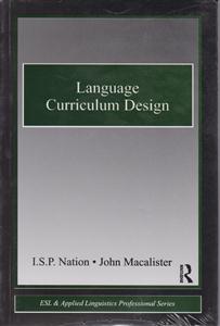 LANGUAGE CURRICULUM DESIGN لنگویج کریکیوم دیزاین