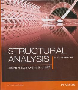 STRUOCTURAL ANALYSIS     ELGHTH EDITION IN SI UNITS