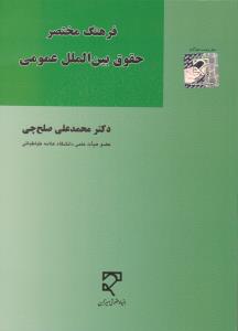 فرهنگ مختصر حقوق بین الملل عمومی