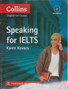 COLLINS speaking for ielts اسپیکینگ فور آیلتس