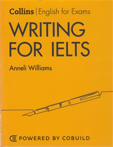 COLLINS  writing for ielts رایتینگ فور آیلتس با سی دی