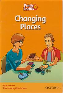 changing places 4ریدر فامیلی(نارنجی)(نشرجنگل