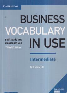 business vocabulary in use intermediate بیزینس وکبیولری این یوز  اینتر مدیت