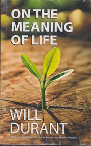 رمان معنای زندگی ON THE ME ANING OF LIFE