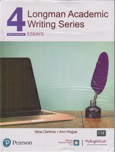 4LONGMAN ACADEMIC WRITING SERIES 4لانگمن 4 آکادمیک