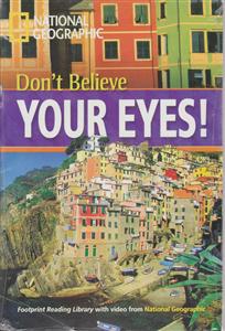 (Dont Believe Your Eyes N.G.L+DVD A2)داستان نشنال (پری)