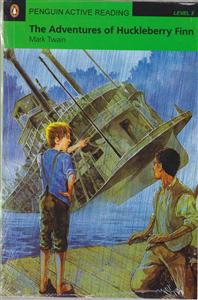 The Adventures of Huckleberry Finn+CDداستان ماجرای هاکل بری فین