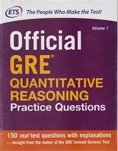 ETS Official GRE Quantitative Rrasoningافیشیال 